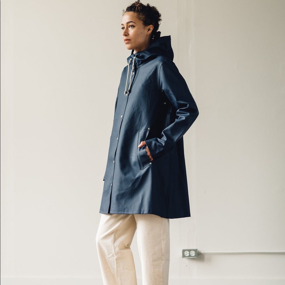 Stutterheim Mosebacke Raincoat